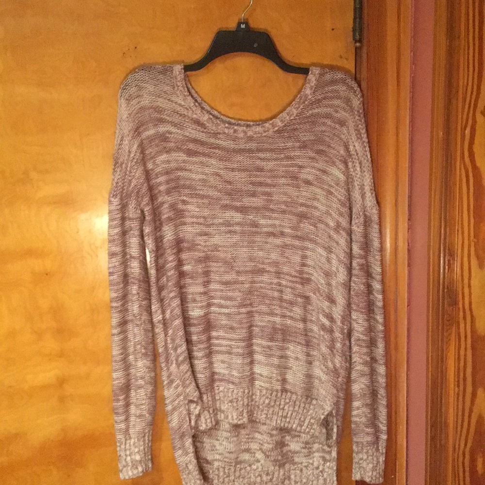 Warm cozy sweater